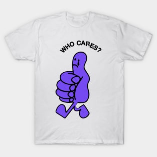 rex orange county who cares purple T-Shirt